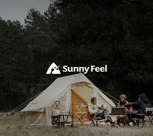 Sunny Feel（山扉）品牌網站設計