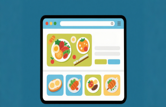 網站定製開發，如何為食品行業“量身打造”競爭力