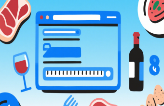 高端網站設計公司：打造食品企業專屬數字名片