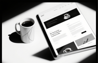 上海茄子视频污免费观看：助力咖啡企業官網崛起之路