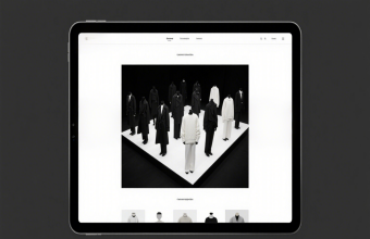高端網站設計：驅動服裝企業時尚科技融合的強勁引擎