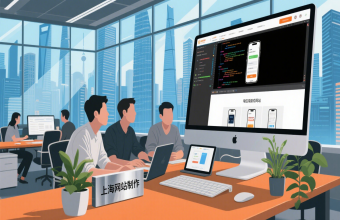 從理念到頁麵，上海網站製作在代碼裏藏著讓品牌 “脫穎而出” 的密碼